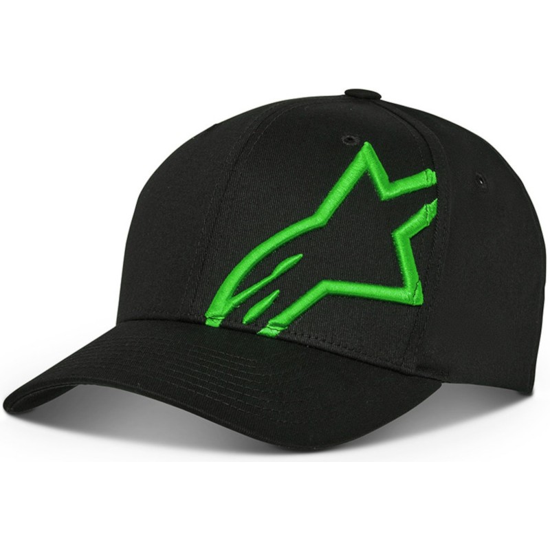 Alpinestars Corp Snap 2 Cap Black Green