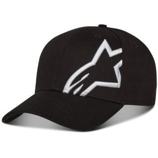 Alpinestars Corp Snap 2 Cap Black White