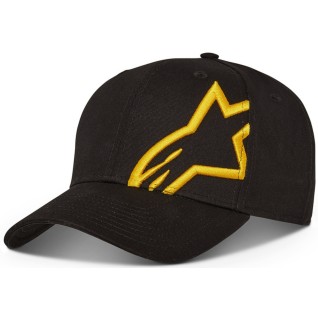 Alpinestars Corp Snap 2 Cap Black Yellow