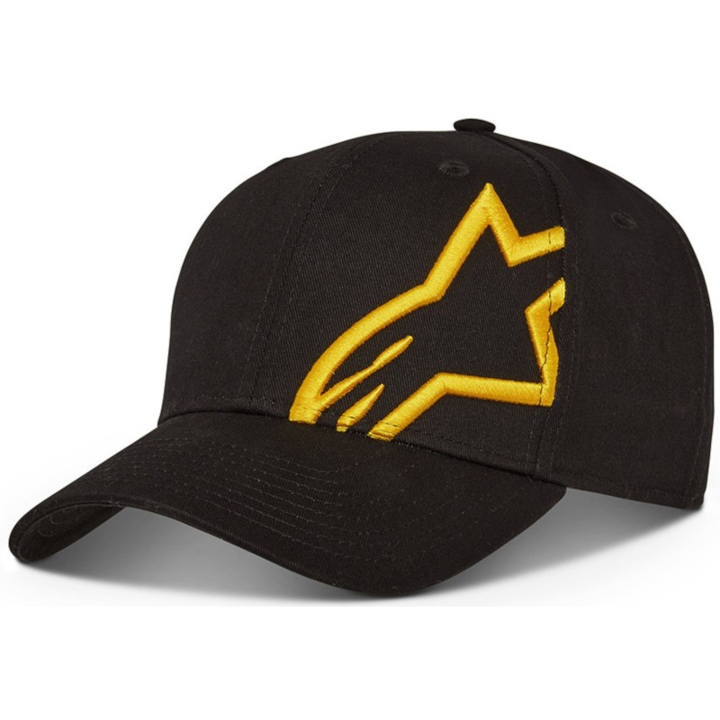 Alpinestars Corp Snap 2 Cap Black Yellow