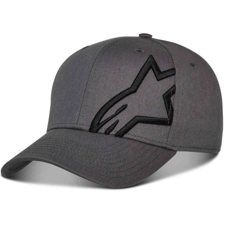 Alpinestars Corp Snap 2 Cap Grey Black