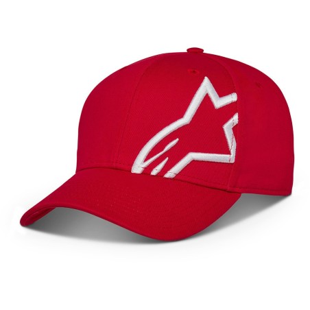 Alpinestars Corp Snap 2 Cap Red White