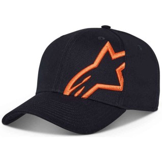 Alpinestars Corp Snap 2 Cap Dark Blue Orange