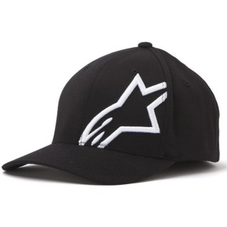 Alpinestars Corp Shift 2 Flexfit Cap Black White