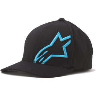 Alpinestars Corp Shift 2 Flexfit Cap Black Blue