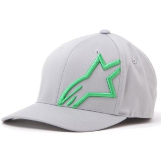 Alpinestars Corp Shift 2 Flexfit Cap Grey Green