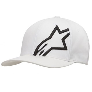 Alpinestars Corp Shift 2 Flexfit Cap White Black