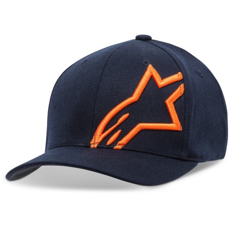 Alpinestars Corp Shift 2 Flexfit Cap Blue Orange