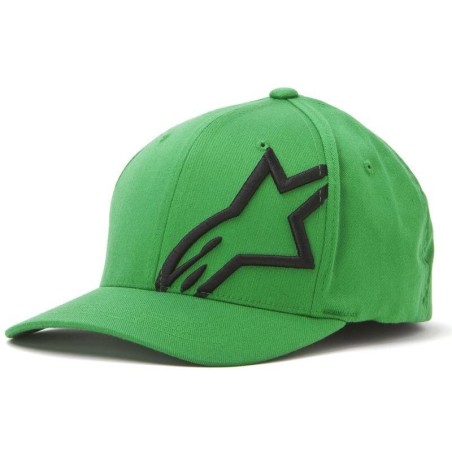 Alpinestars Corp Shift 2 Flexfit Cap Green Black