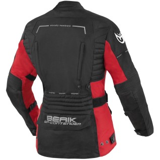 Berik Torino Waterproof Ladies Motorcycle Textile Jacket Red Size 46