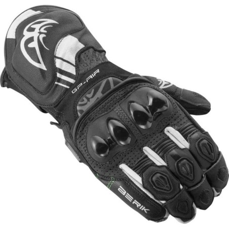 Berik Spa Evo Motorcycle Gloves Black XS-3XL