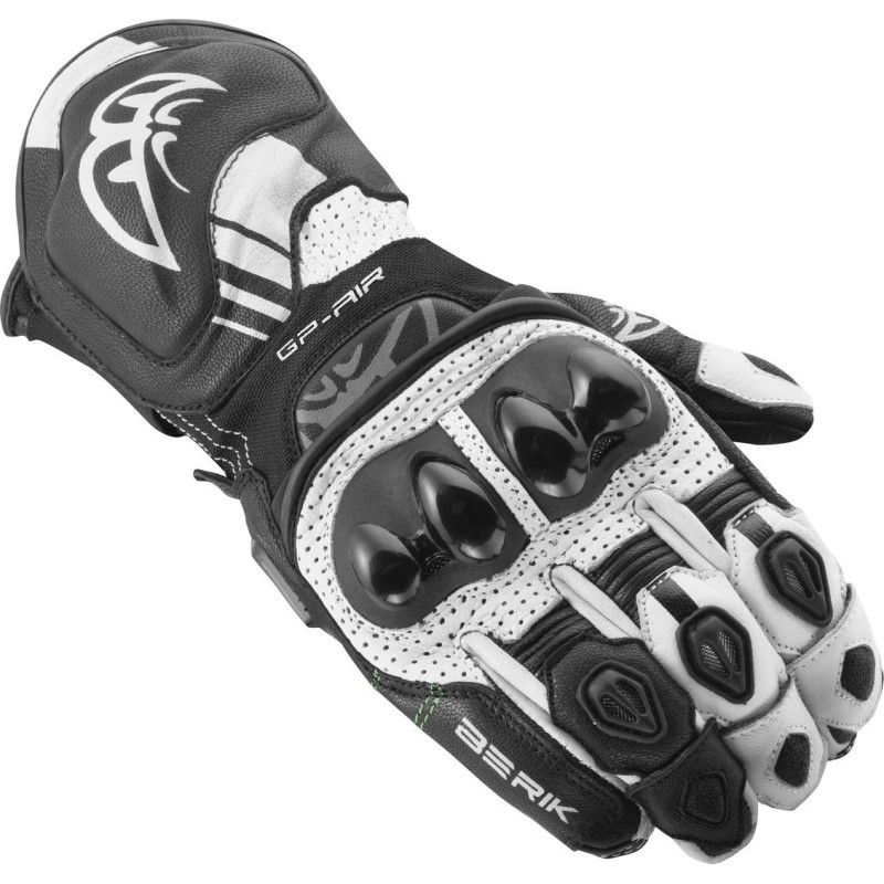 Berik Spa Evo Motorcycle Gloves Black White XS-3XL