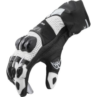 Berik Spa Evo Motorcycle Gloves Black White XS-3XL