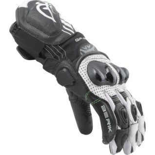 Berik Spa Evo Motorcycle Gloves Black White XS-3XL