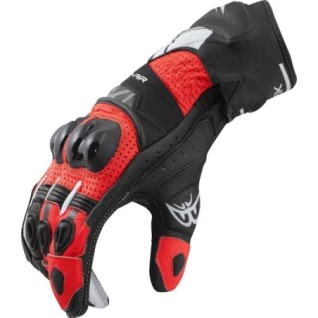 Berik Spa Evo Motorcycle Gloves Black Red XS-3XL