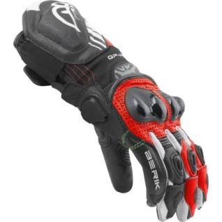 Berik Spa Evo Motorcycle Gloves Black Red XS-3XL