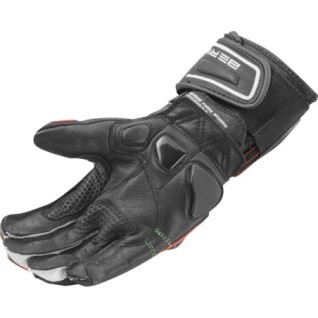 Berik Spa Evo Motorcycle Gloves Black Red XS-3XL