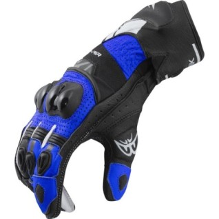 Berik Spa Evo Motorcycle Gloves Black Blue XS-3XL