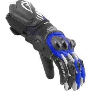 Berik Spa Evo Motorcycle Gloves Black Blue XS-3XL