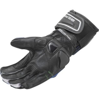 Berik Spa Evo Motorcycle Gloves Black Blue XS-3XL