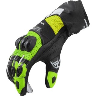 Berik Spa Evo Motorcycle Gloves Black Green XS-3XL