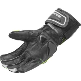 Berik Spa Evo Motorcycle Gloves Black Green XS-3XL