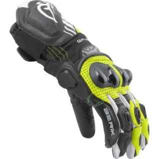 Berik Spa Evo Motorcycle Gloves Black Yellow XS-3XL