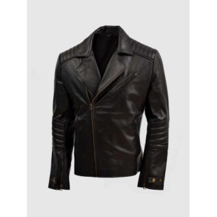 Sheep Leather Biker Jacket In Stock XS-4XL