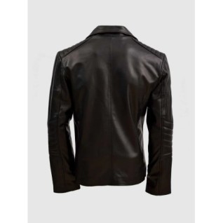 Sheep Leather Biker Jacket In Stock XS-4XL