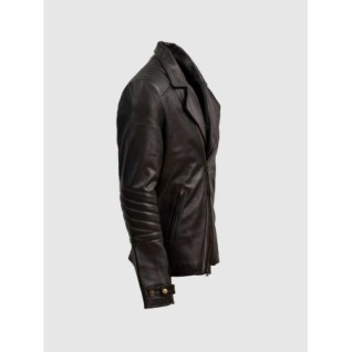 Sheep Leather Biker Jacket In Stock XS-4XL