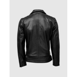 Quilted Biker Leather Jacket In Stock XS-4XL