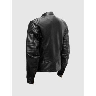 Soft Black Sheep Leather Jacket In Stock XS-4XL