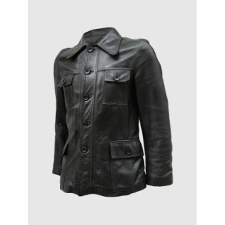 Soft Winterwear Leather Jacket In Stock XS-4XL