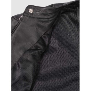 Summer Jacket - Cafe Racer Jacket In Black In Stock XS-4XL