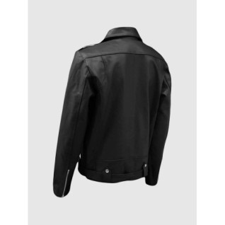 Men Traditional Leather Biker Jacket In Stock XS-4XL