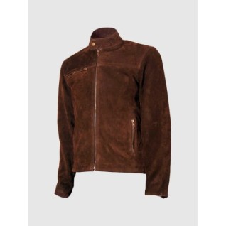 Classic Suede Leather Jacket In Stock XS-4XL