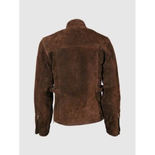 Classic Suede Leather Jacket In Stock XS-4XL