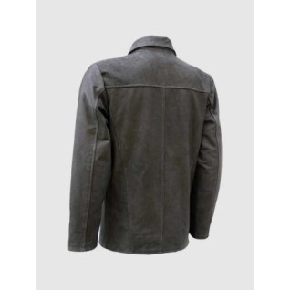 Classic Vintage Style Nubuck Men Leather Jacket In Stock XS-4XL