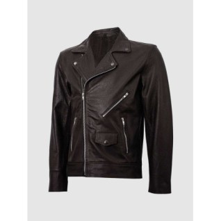 Summer Jacket Double Rider Leather Jacket In Stock XS-4XL