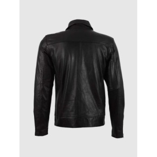 Summer Jacket - Retro Racing Jacket In Black In Stock XS-4XL