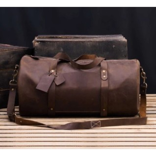 MONT5 Shangrila Dark Brown Duffle