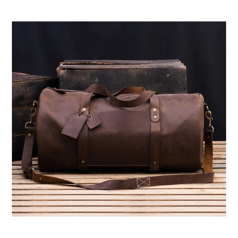 MONT5 Shangrila Dark Brown Duffle