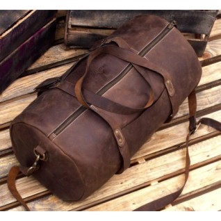 MONT5 Shangrila Dark Brown Duffle