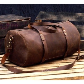 MONT5 Shangrila Dark Brown Duffle