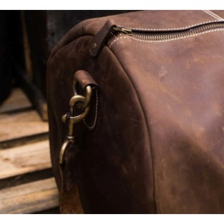 MONT5 Shangrila Dark Brown Duffle