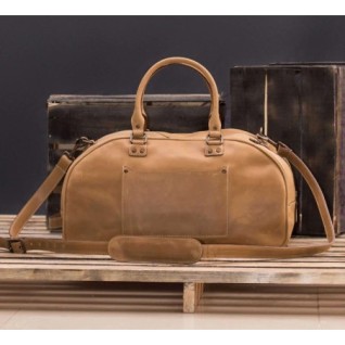 MONT5 Hunza Small Leather Duffle