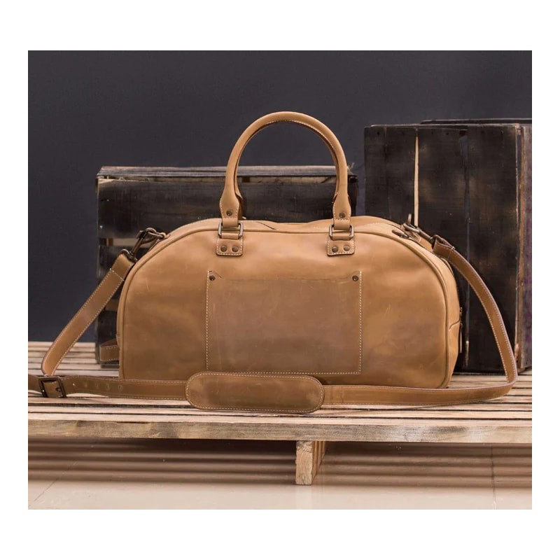 MONT5 Hunza Small Leather Duffle