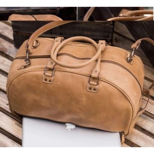 MONT5 Hunza Small Leather Duffle