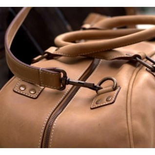 MONT5 Hunza Small Leather Duffle