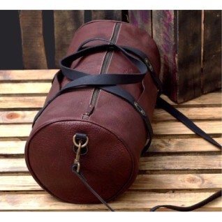 MONT5 Shangrila Maroon Weekender Bag